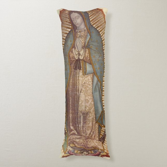 COJÍN NUESTRA SEÑORA DE GUADALUPE  (Frente vertical)