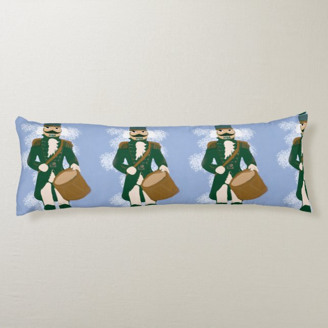 Cojín Nutcracker Frosted Blue Long Cushion (Reverso)