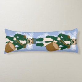 Cojín Nutcracker Frosted Blue Long Cushion