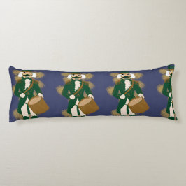 Cojín Nutcracker Navy Blue Dark Academia Long Cushion