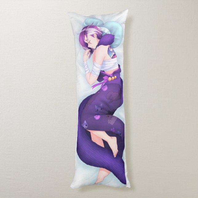 Cojín Nyakuza x Sharkuza Mom Daki (Atrás (Vertical))