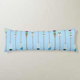 Cojín Oars de estilo vintage