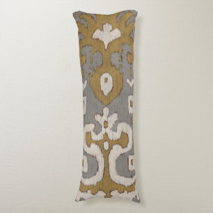 Cojín Ochre Ikat I