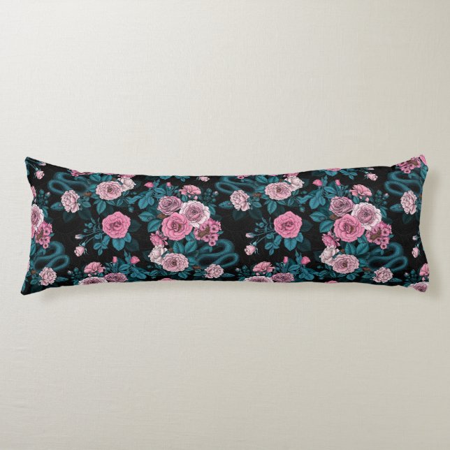 Cojín Ocultos en los rosas 2 (Anverso)