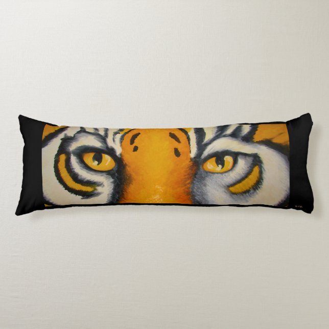 Cojín Ojos de tigre (Anverso)