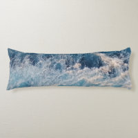 Olas azules del océano
