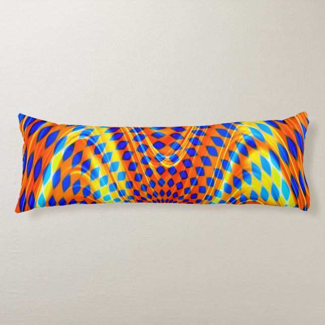 Cojín Olas de locura......... (Anverso)