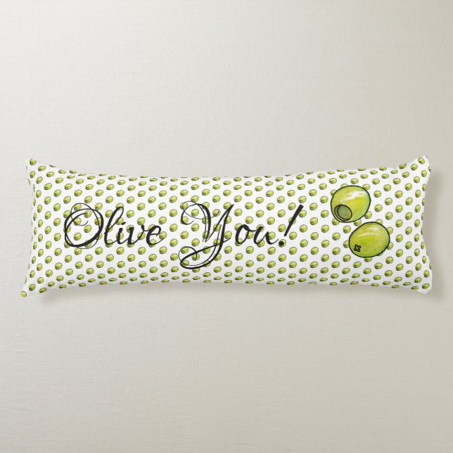 Cojín Oliva (Anverso)