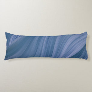 Cojín Ondas azules profundas