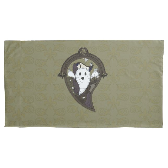 Cojín Ooh el Funda de la almohada fantasma (Anverso)