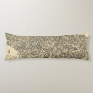 Cojín Operaciones militares de la campaña 3 de Atlanta