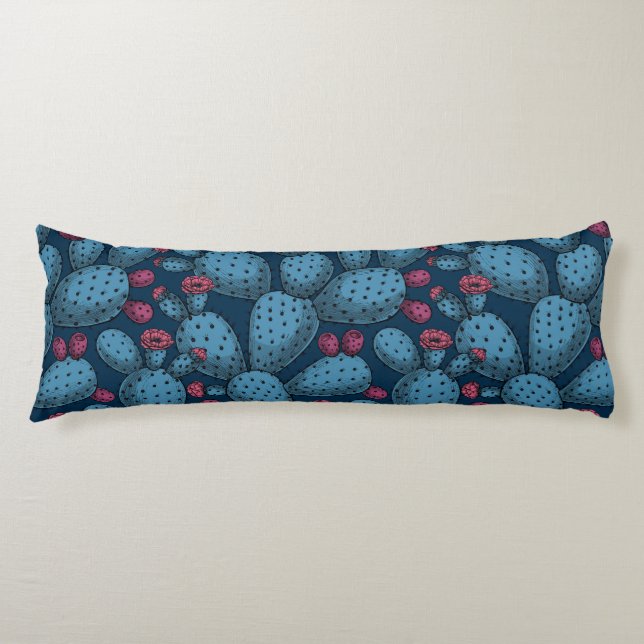 Cojín Opuntia florida (Anverso)