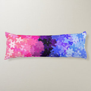 Cojín Orgulloso Floral Retro Quirky Boho Omnisexual
