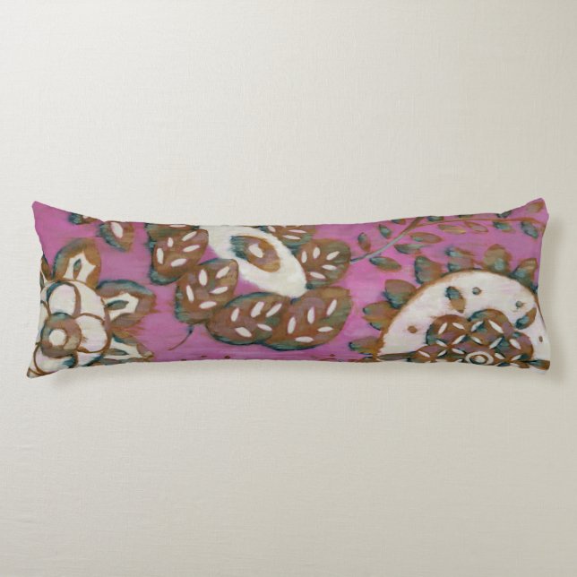 Cojín Ornamento radiante II (Anverso)