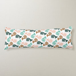 Cojín Orquesta de Banda de Músico del Cuerno de Francia