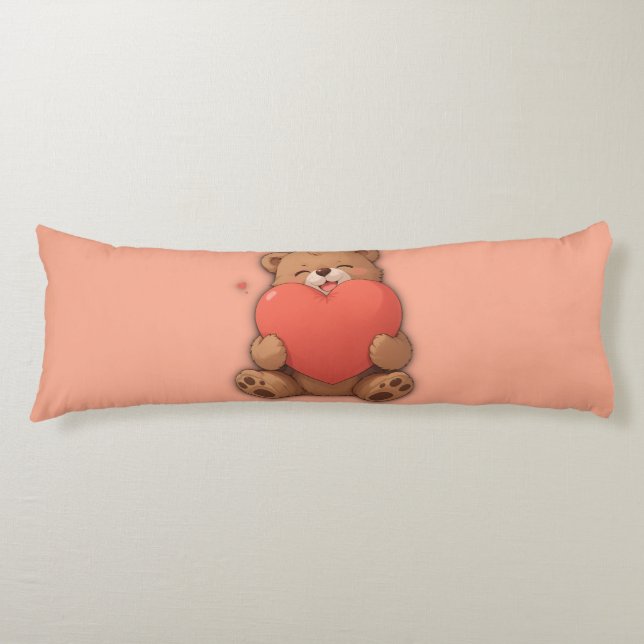 Cojín Oso de guarnición (Anverso)