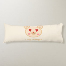 Cojín Oso de peluche