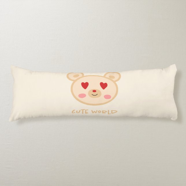 Cojín Oso de peluche (Anverso)
