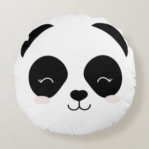 Cojín oso panda