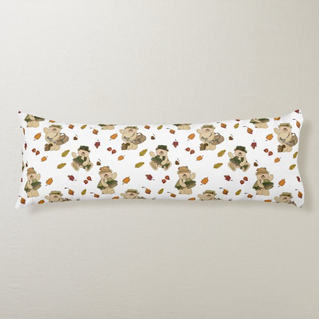 COJÍN OSO PESQUERO (Anverso)