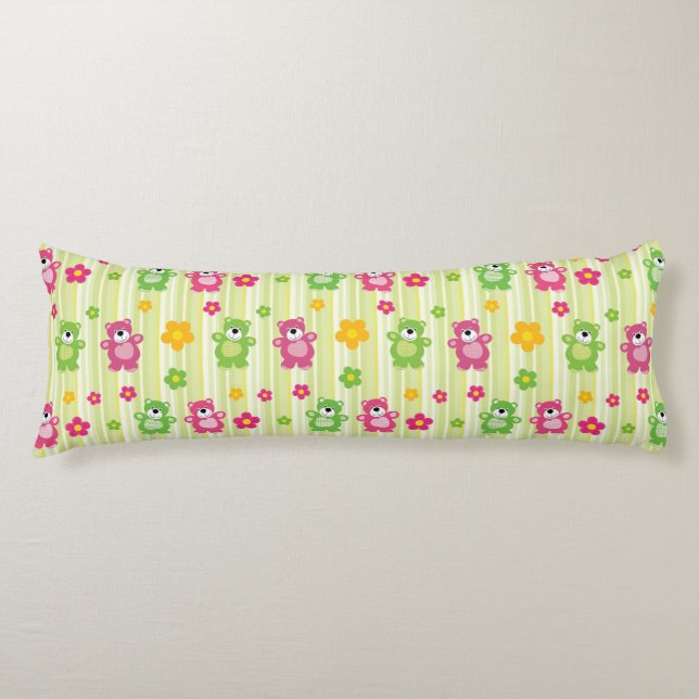 Cojín Osos cortados (Anverso)