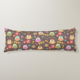 Cojín Owl Brown