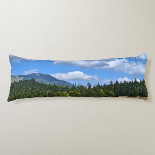 Cojín Paisaje de pradera montañosa - Naturaleza salvaje