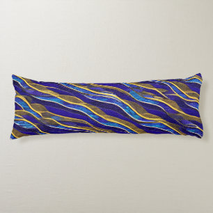 Cojín Paisaje marino abstracto olas fracturadas 33