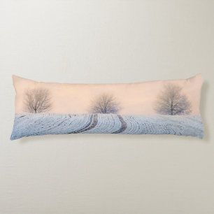 Cojín Paisajes invernales con Hoarfrost -