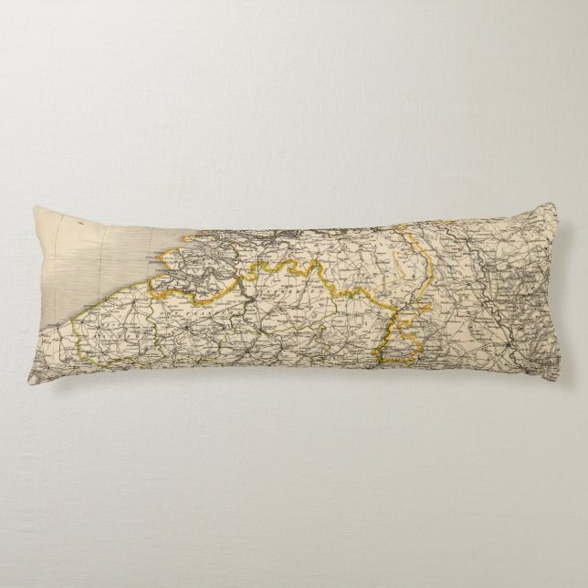 Cojín Países Bajos y Bélgica 2 (Anverso)