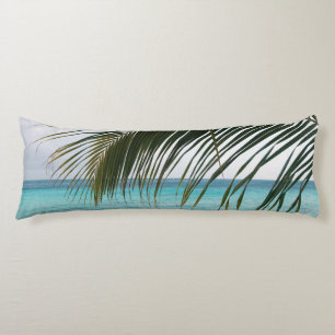 Cojín Palm oceánica del amanecer del Caribe 1