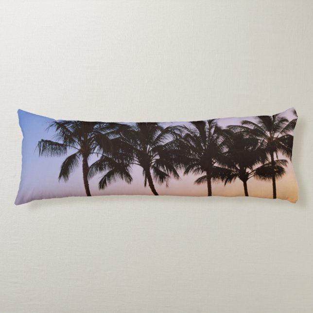 Cojín Palmera, mañana (Anverso)