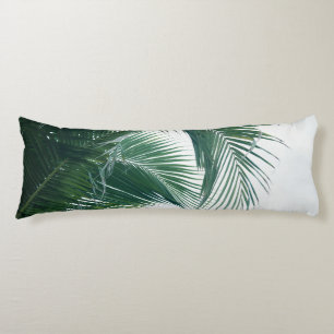 Cojín Palmeras caribeñas exuberantes #11 #tropical #palm