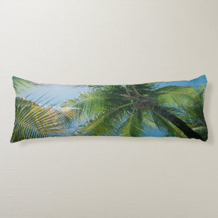 Cojín Palmeras de paraíso caribeño #2 #tropical #océano