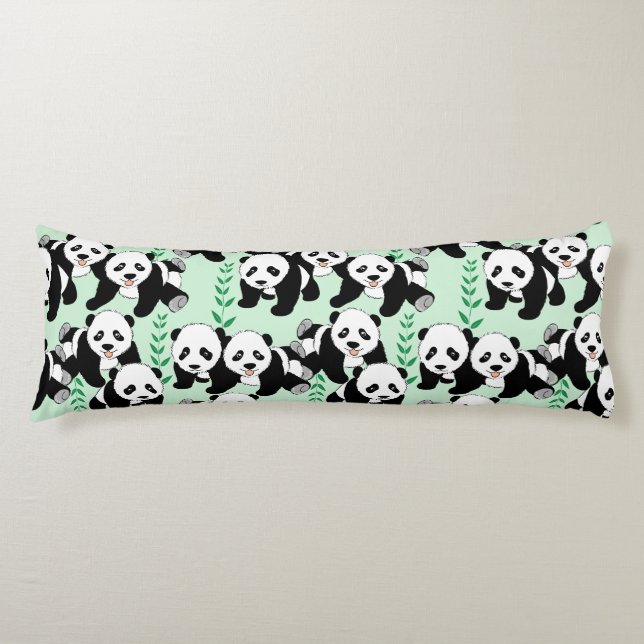 Cojín Panda Bears Design (Anverso)