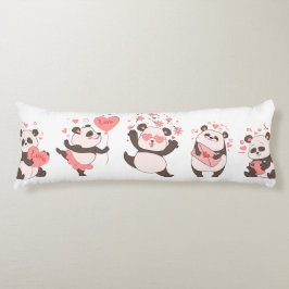 Cojín Panda Love