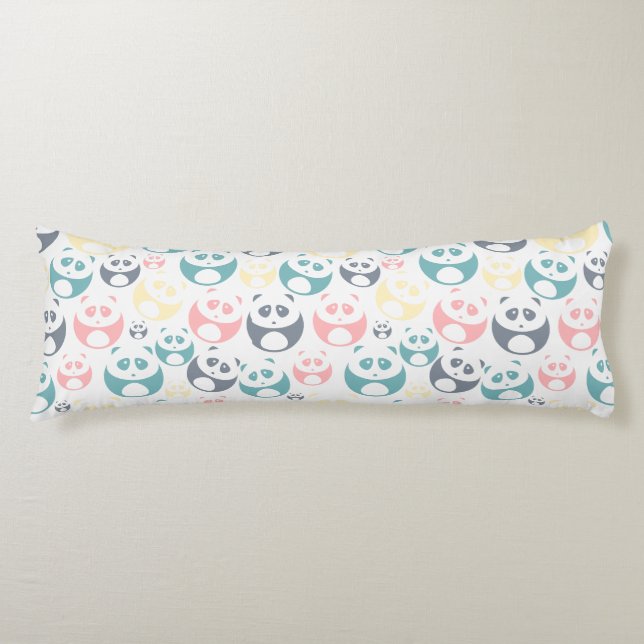 Cojín Pandas (Anverso)