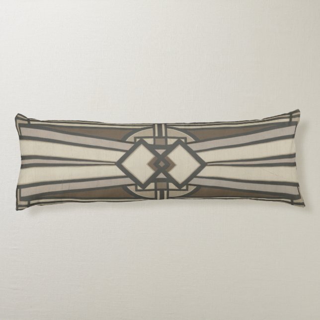 Cojín Panel de decó neutro I (Reverso)