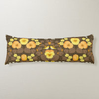 Pansias amarillas, pájaros y mariposas