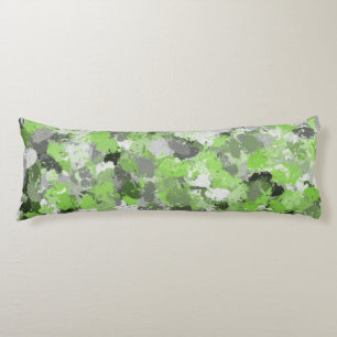 Cojín Papas pintadas verdes y limones