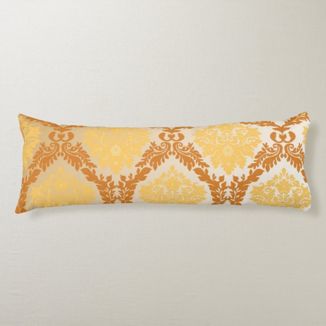 Cojín Papel pintado 5 del damasco (Anverso)