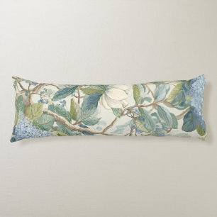 Cojín Papel pintado de magnolia pequeña sauce floral cos