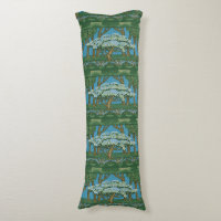 Papel pintado vintage de Walter Crane May Tree For