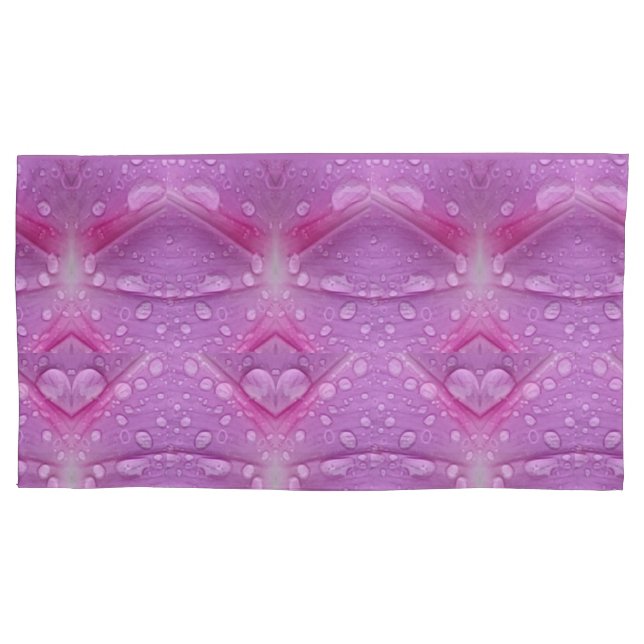 Cojín Par De Funda De Pillow Morado Y Mauve (Anverso-izquierdo)