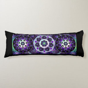 Cojín Paraguas morados y corazones .7