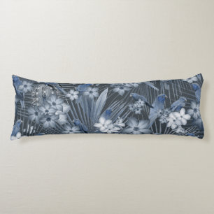 Cojín Paraíso de aves exóticas 3 #art #tropical