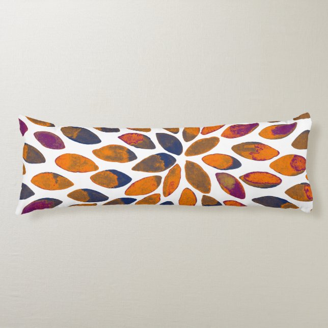 Cojín Paredes de brocha acuarela - efecto oxidante (Anverso)