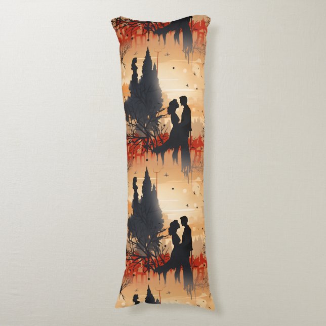 Cojín Pareja cariñosa  (Frente vertical)