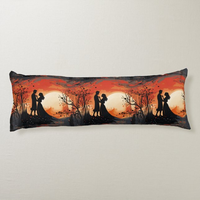 Cojín Pareja cariñosa  (Reverso)