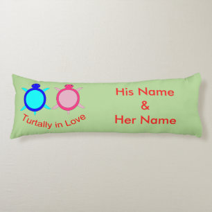 Cojín Pareja De Tortuga Cuta